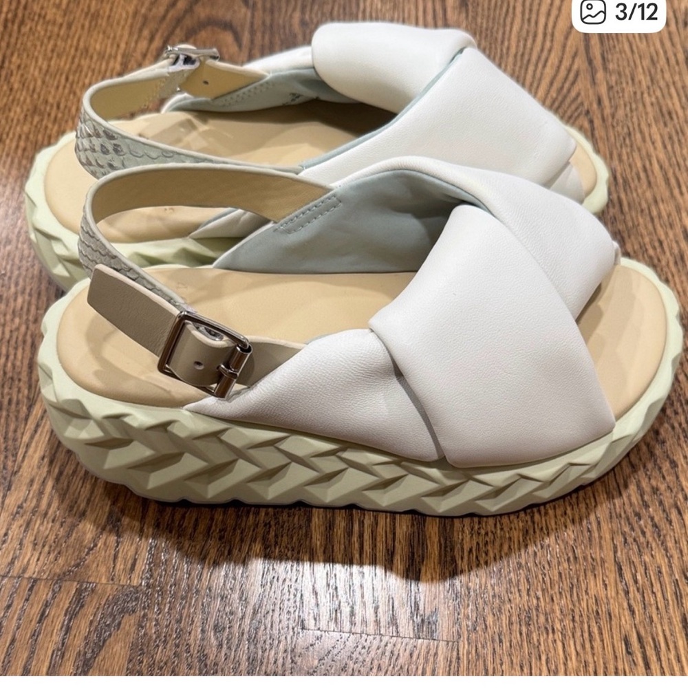 4CCCCEES Jabara Coil Sandal NWOT